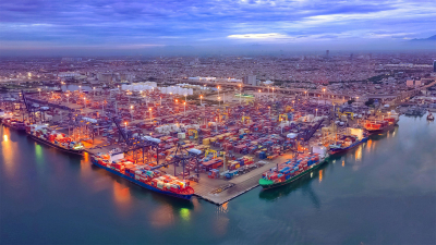 Tanjung Priok Port Jakarta