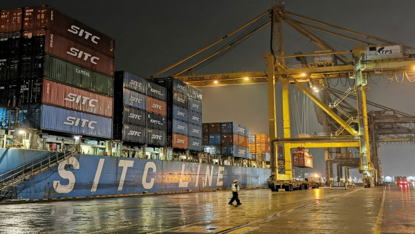 Tanjung Perak Port Surabaya